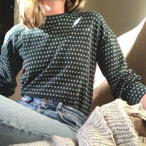 Madewell pattern top